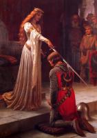 Edmund Blair Leighton - The Accolade